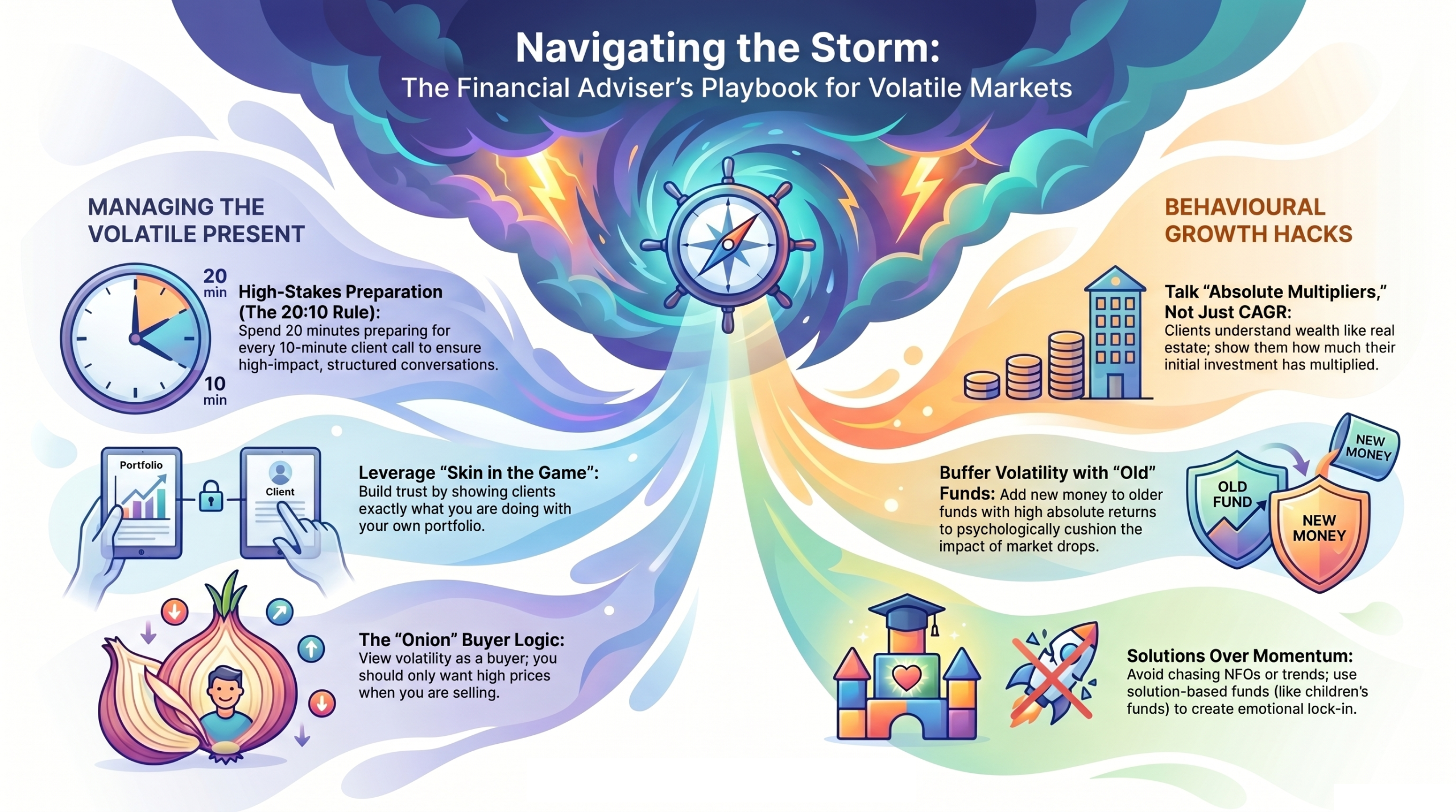 How to Handle Clients When Markets Fall | MFD & Advisor Guide